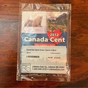 Canada Cent Coins